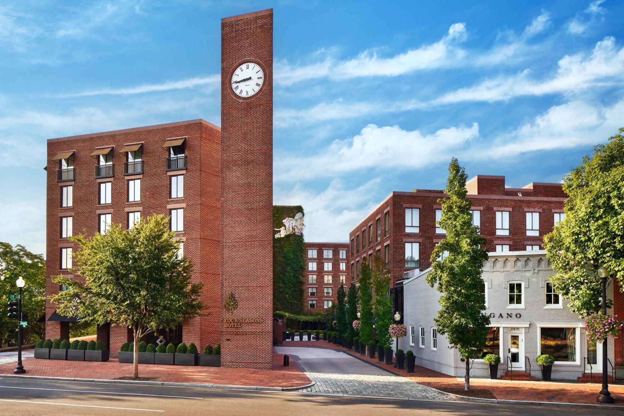 Hotel Four Seasons Washington Dc Exterior foto